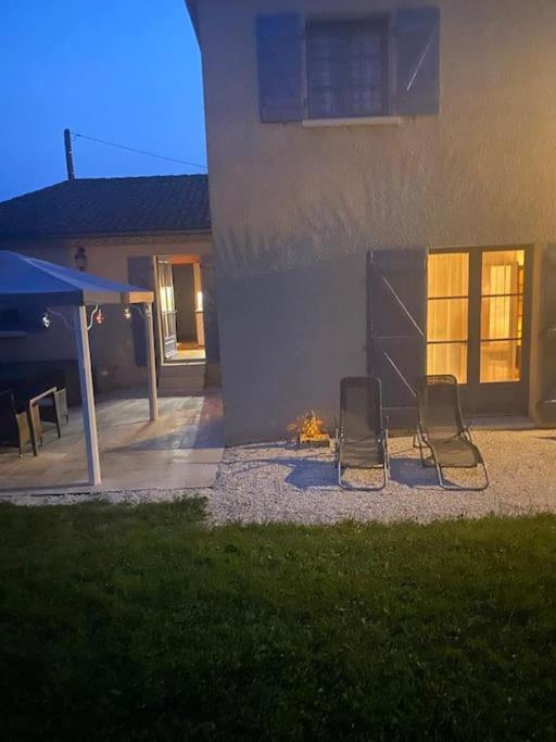 House With Large Private Garden In Villereal
