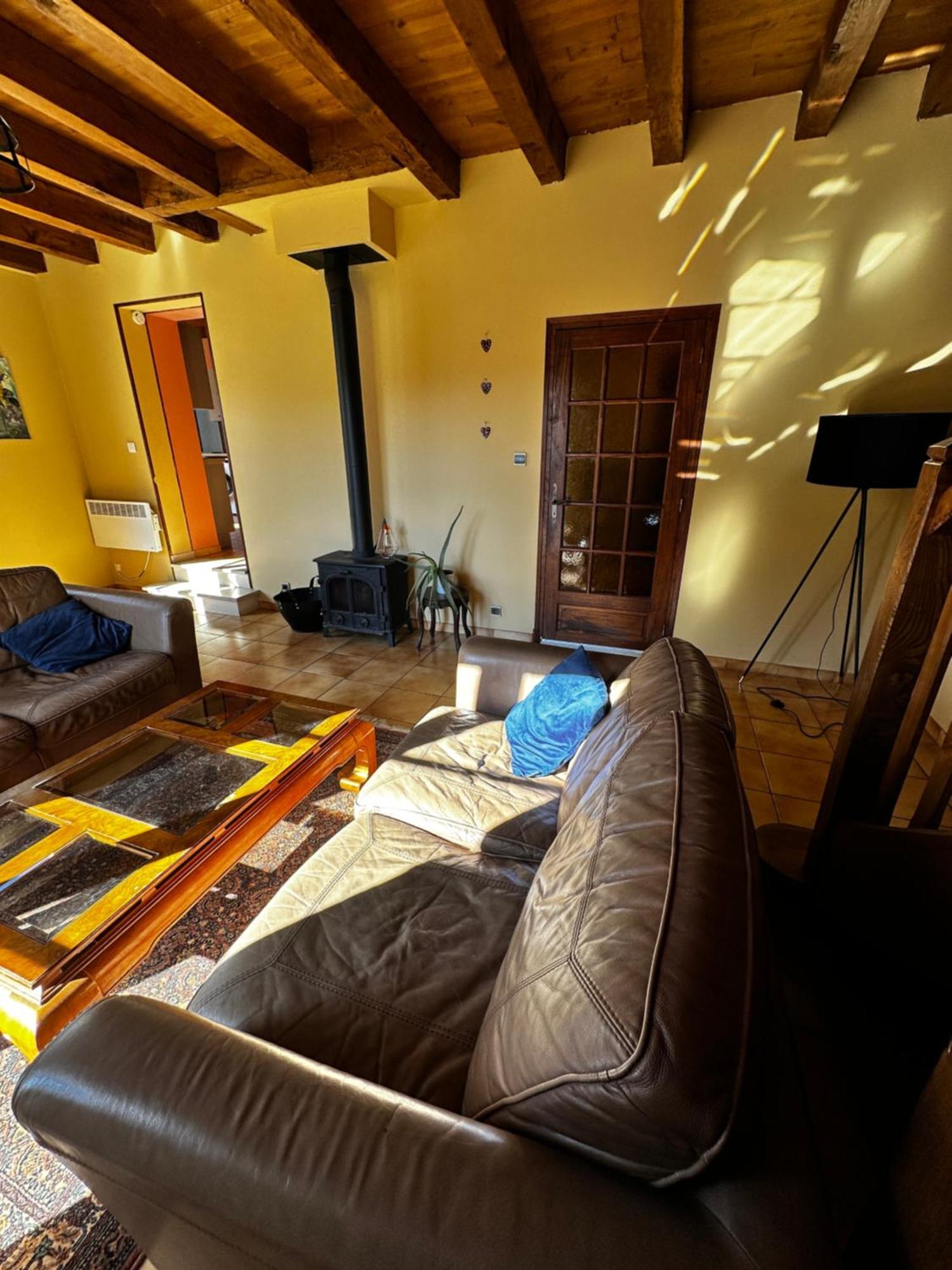 House With Large Private Garden In * Villereal