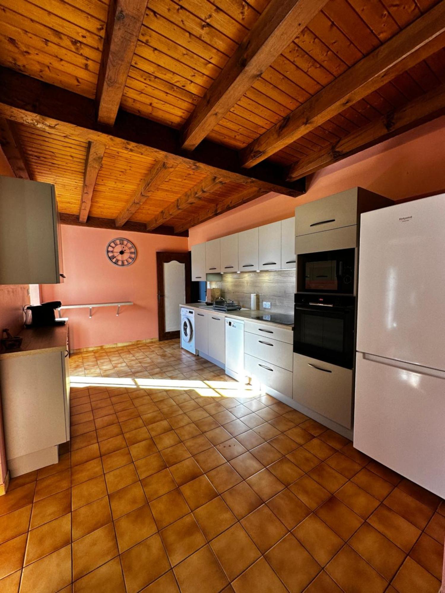 House With Large Private Garden In * Villereal